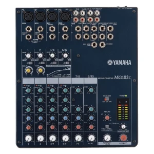 Yamaha MG102c 10 kanalna analogna mešalna miza