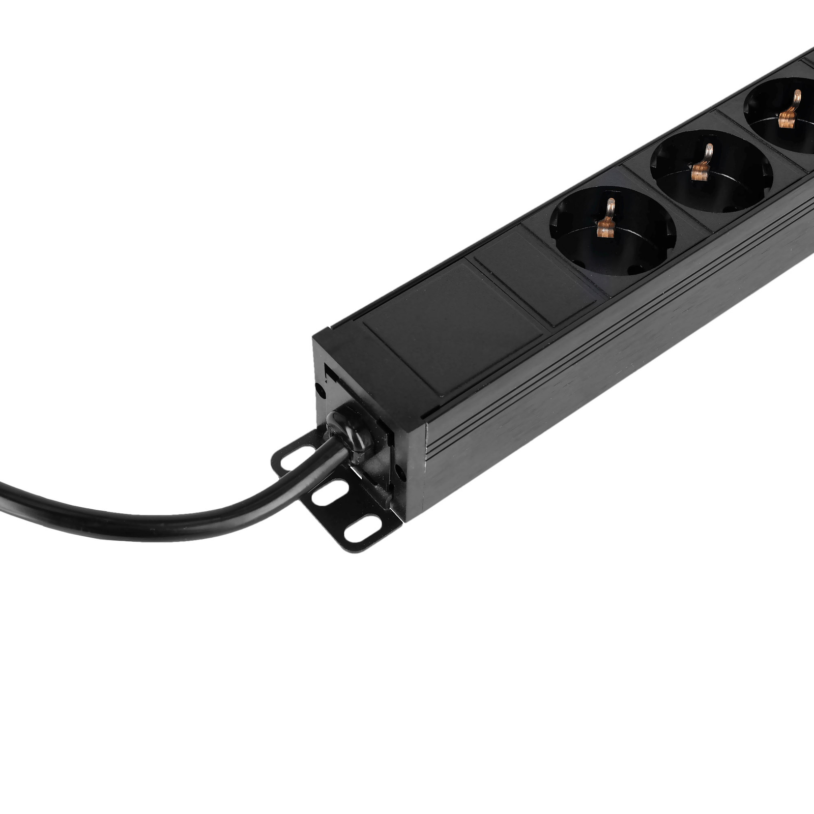 Adam Hall RACK PDU 8S Razdelilnik 8 x 230V brez stikala,19" - slika 5