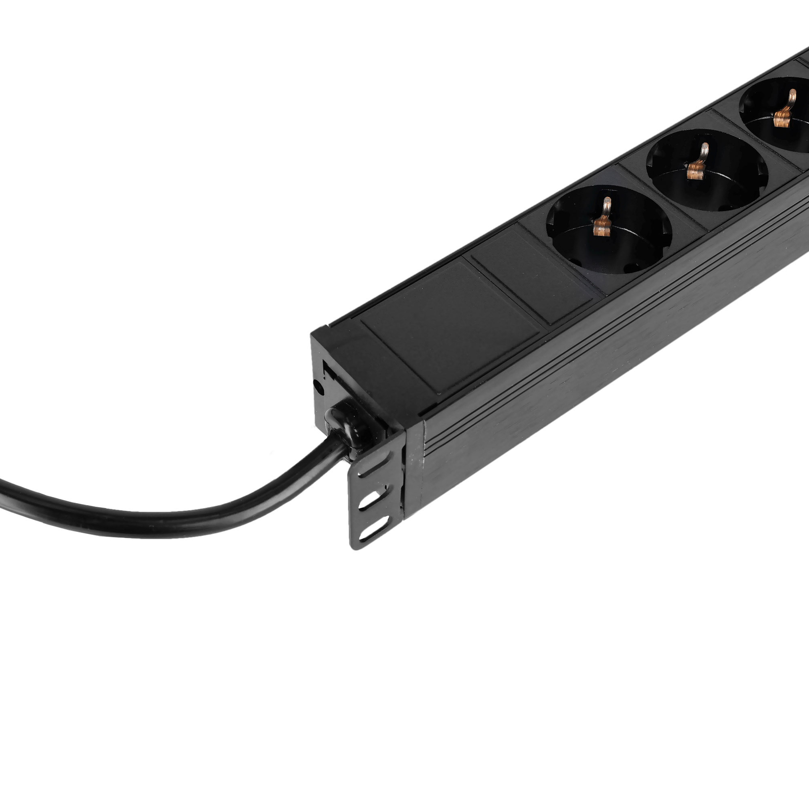 Adam Hall RACK PDU 8S Razdelilnik 8 x 230V brez stikala,19" - slika 3