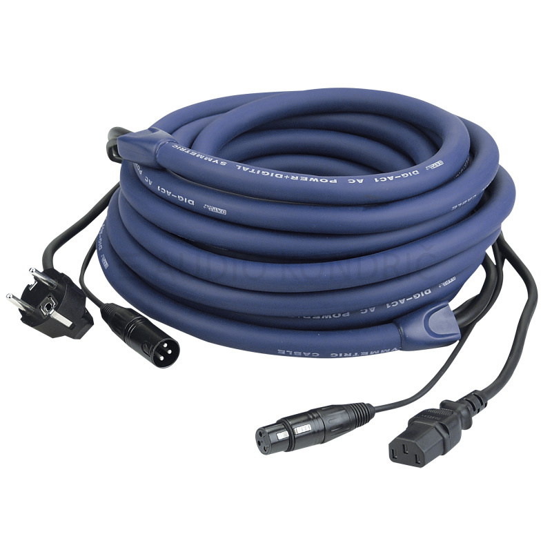 DAP FP0410 Hibridni kabel za DMX, 10m