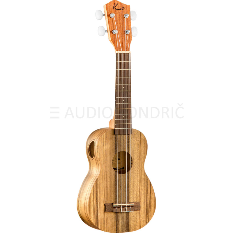 KAI KSI-20 sopran ukulele iz pacifiškega oreha