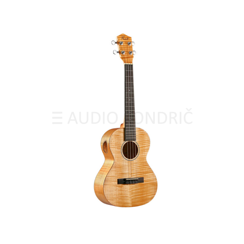 KAI KTI-90 tenorski ukulele iz plamastega javorja z etuijem KTB-100