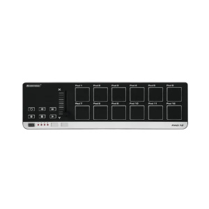 OMNITRONIC PAD-12 MIDI Controller