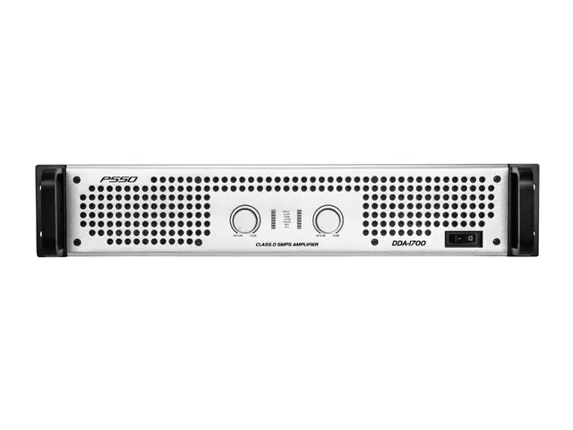 PSSO DDA-1700 ojačevalnik, 2 × 850 W RMS