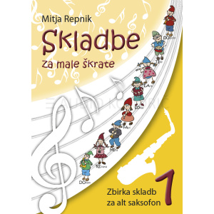 Skladbe za male škrate 1 – zbirka skladb za saksofon
