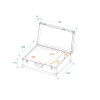 Transportni kovček Universal Case K-2 4