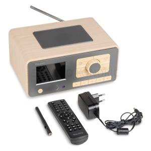 Dozza DAB+ FM, BT WiFi INTERNET radio