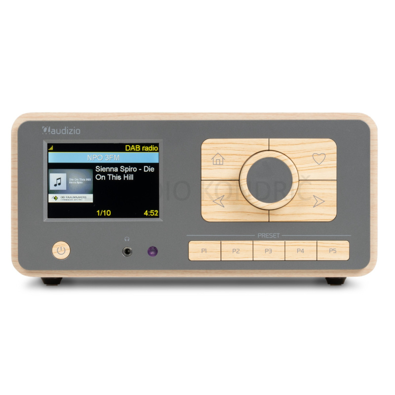 Dozza DAB+ FM, BT WiFi INTERNET radio