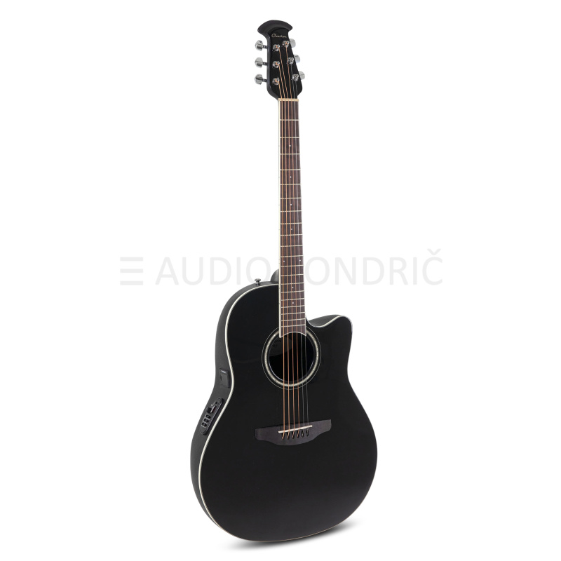 Elektroakustična kitara Ovation Celebrity CS Standard Mid Black