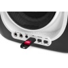 Karaoke zvočnik SBS30W, CD, 2 mikrofona in bluetooth