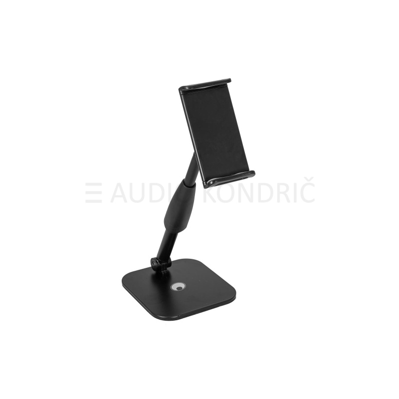 OMNITRONIC HTS-2, namizno stojalo za telefon in tablico