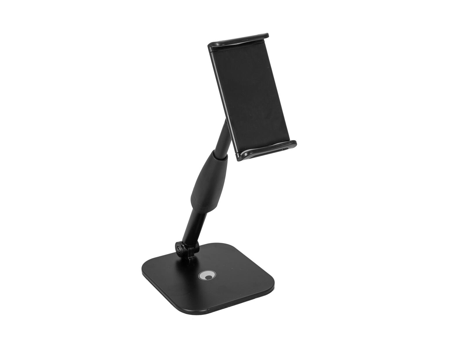 OMNITRONIC HTS-2, namizno stojalo za telefon in tablico