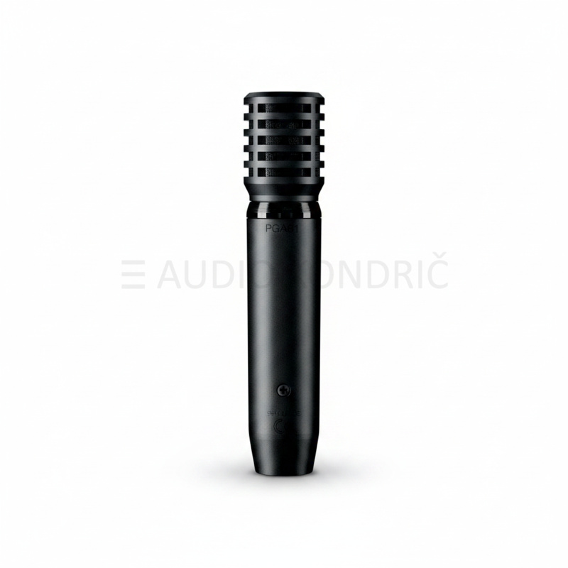 Shure PGA81 kondenzatorski mikrofon za inštrumente