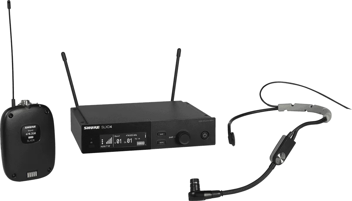 Shure SHURE SLXD14E/SM35 naglavni daljinski mikrofon