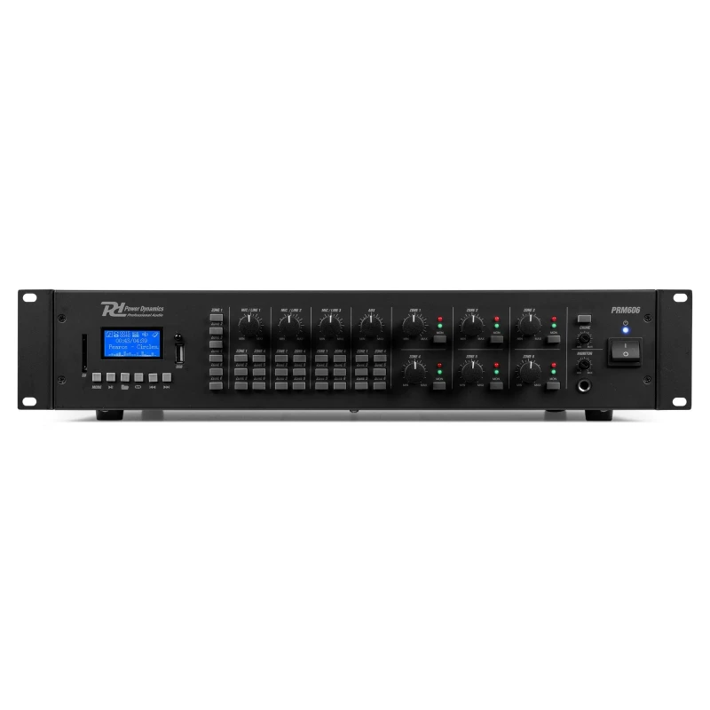 Zonski ojačevalnik / matrica PRM606 100V, 6 con, 6x 60W