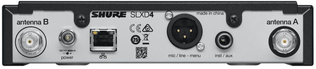 Shure SHURE SLXD14E/SM35 naglavni daljinski mikrofon - slika 4