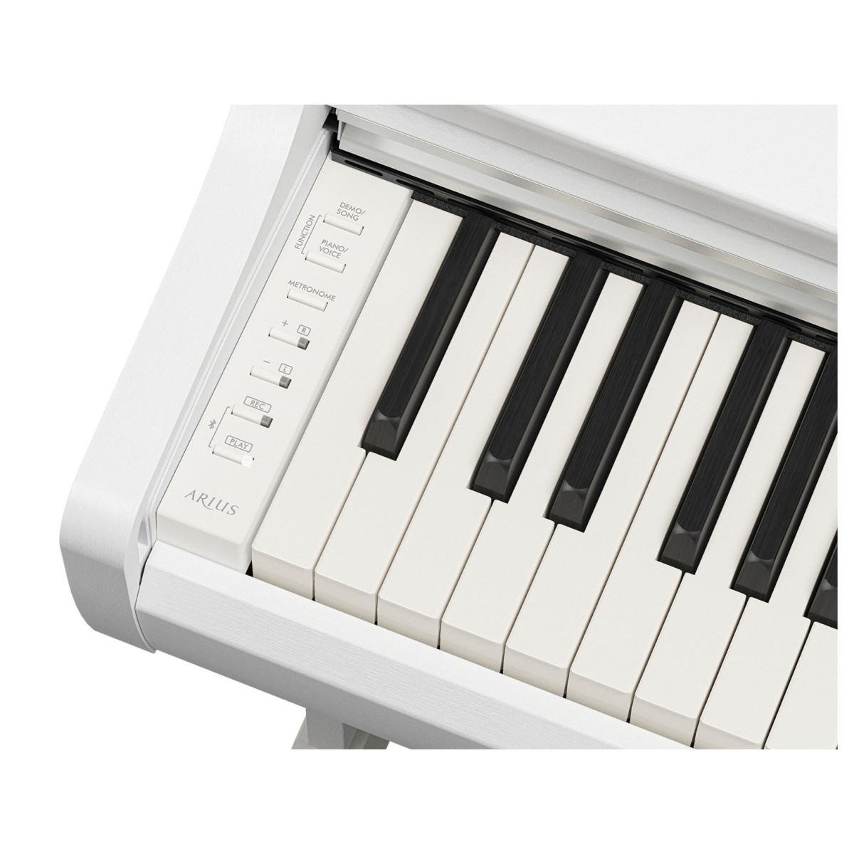 Yamaha YDP-166 B Digitalni klavir, Bela barva - slika 2