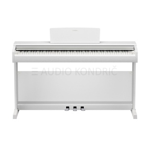 Yamaha YDP-146 B digitalni klavir, bela barva