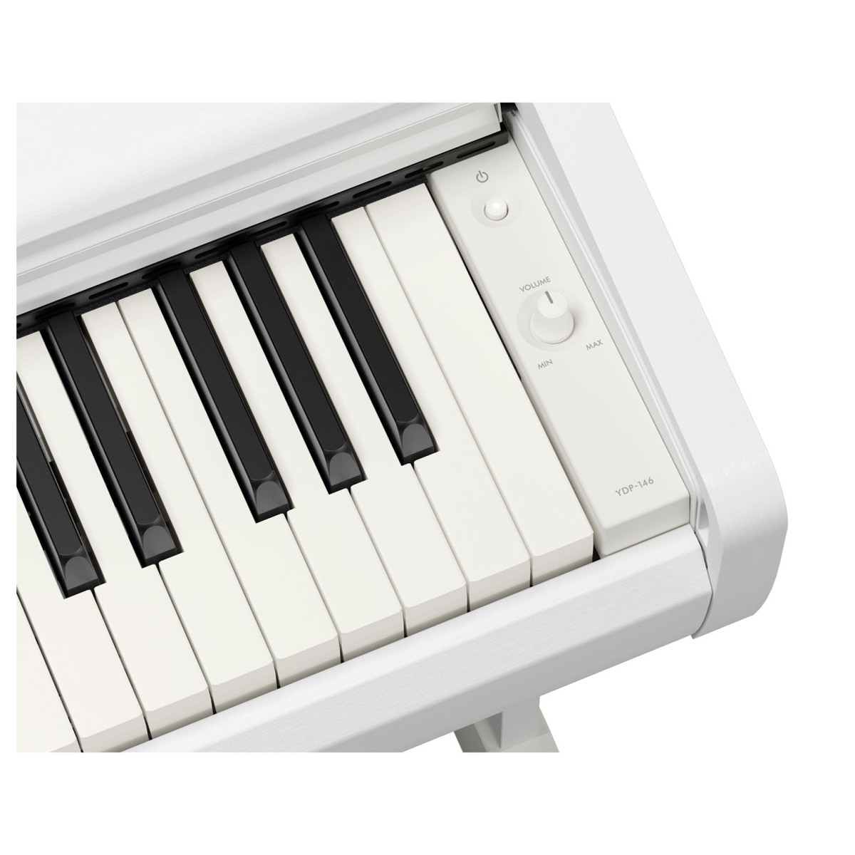 Yamaha YDP-146 B digitalni klavir, bela barva - slika 3