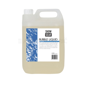 Showgear Bubble Liquid  5L - Tekočina za mehurčke, 5l