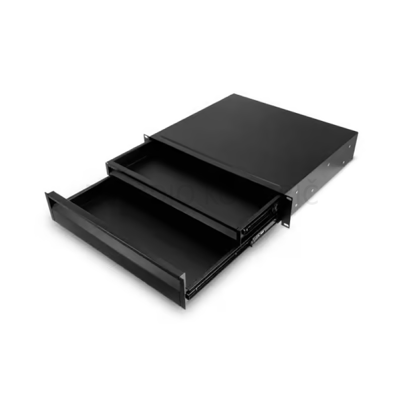Adam Hall RACK DRAWER 02 DOUBLE ERGO