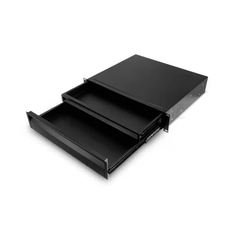 Adam Hall RACK DRAWER 02 DOUBLE ERGO