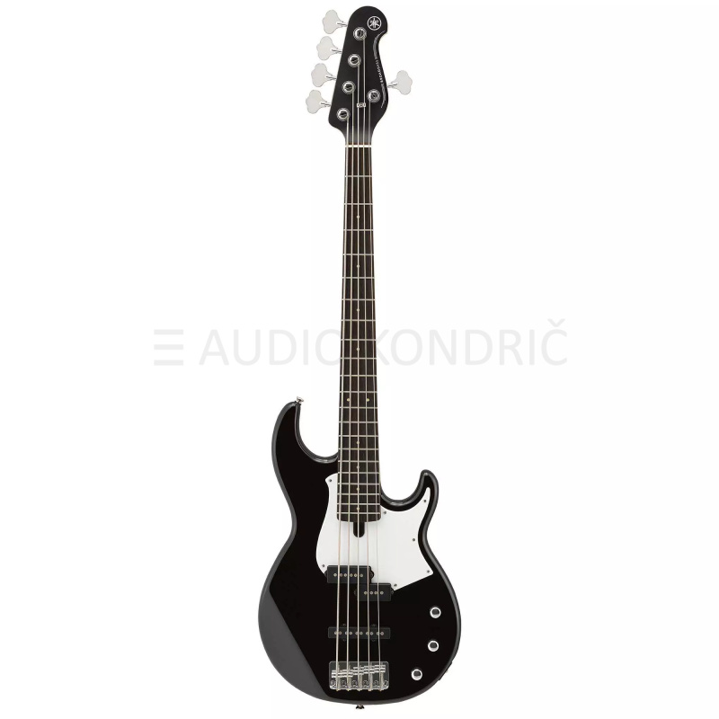 Električna bas kitara Yamaha BB235 5‑strunska, Black