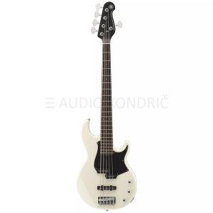 Električna bas kitara Yamaha BB235 5‑strunska, Vintage White