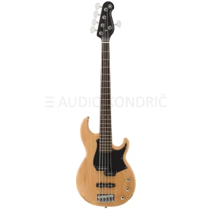 Električna bas kitara Yamaha BB235 5‑strunska, Yellow Natural Satin