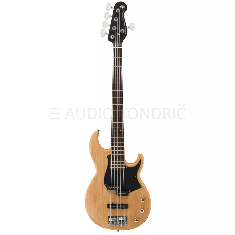 Električna bas kitara Yamaha BB235 5‑strunska, Yellow Natural Satin