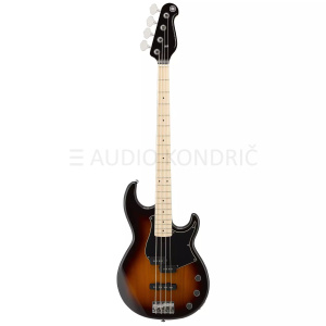 Električna bas kitara Yamaha BB434M 4‑strunska, Tobacco Brown Sunburst