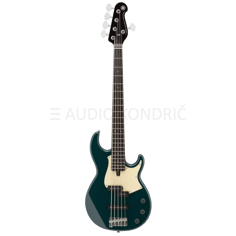 Električna bas kitara Yamaha BB435 5‑strunska, Teal Blue