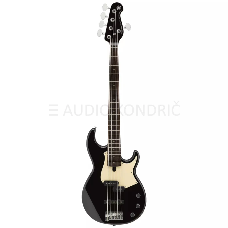 Električna bas kitara Yamaha BB435 5‑strunska, črna
