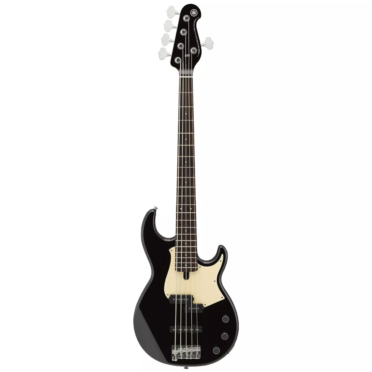 Električna bas kitara Yamaha BB435 5‑strunska, črna