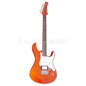 Električna kitara Yamaha Pacifica 212VFM, Caramel Brown