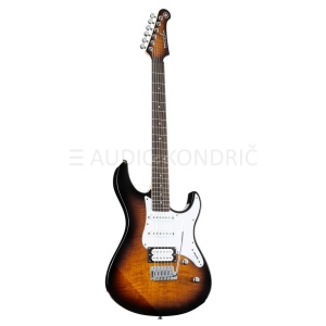 Električna kitara Yamaha Pacifica 212VFM, Tobacco Brown Sunburst