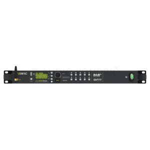INTUSONIC Intuworx NSA52 Večfunkcijski 5-izvorni Medijski Predvajalnik (DAB+, FM, USB, Bluetooth, Jingle, 19" 1U)