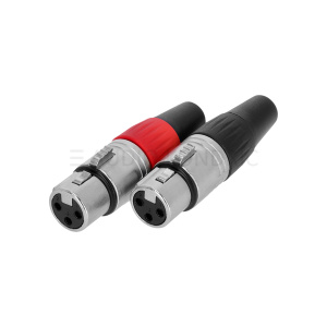 Par XLR konektorjev (ženski), K3CXF3PAIR