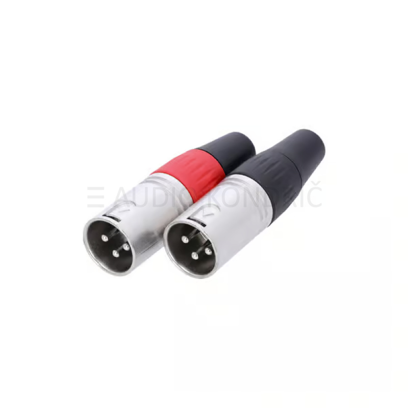 Par XLR konektorjev (moški), K3CXM3PAIR