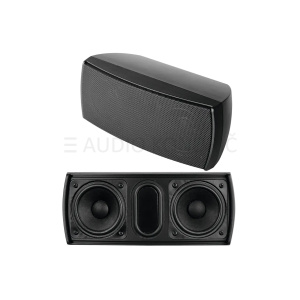 Omnitronic OD-22 nadgradni zvočnik, 8 Ohm, 15W RMS, črn