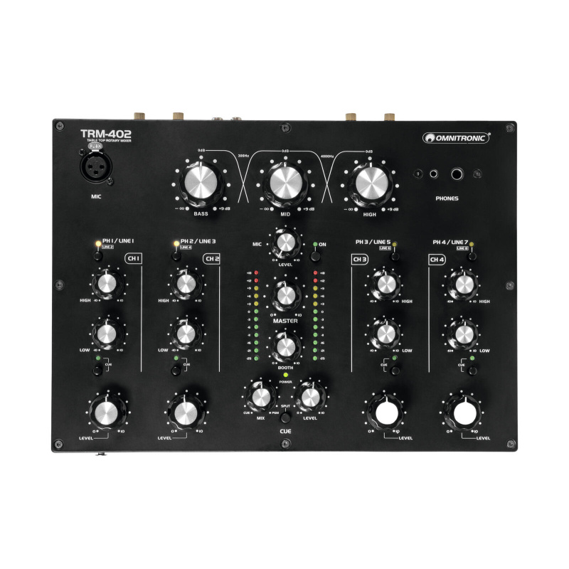 Omnitronic TRM-402