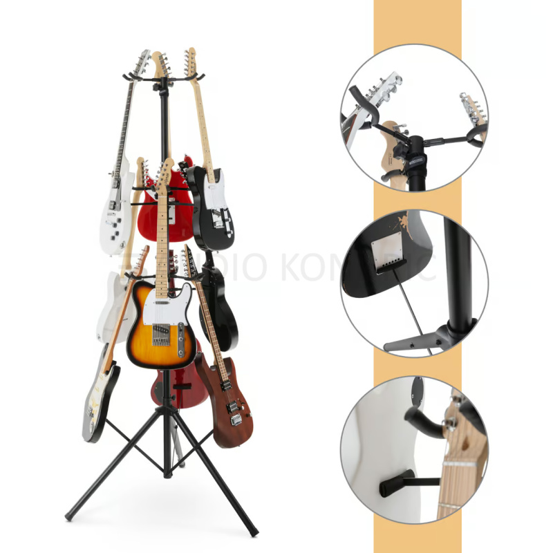 Pronomic GTT-009 Stojalo za 9 instrumentov