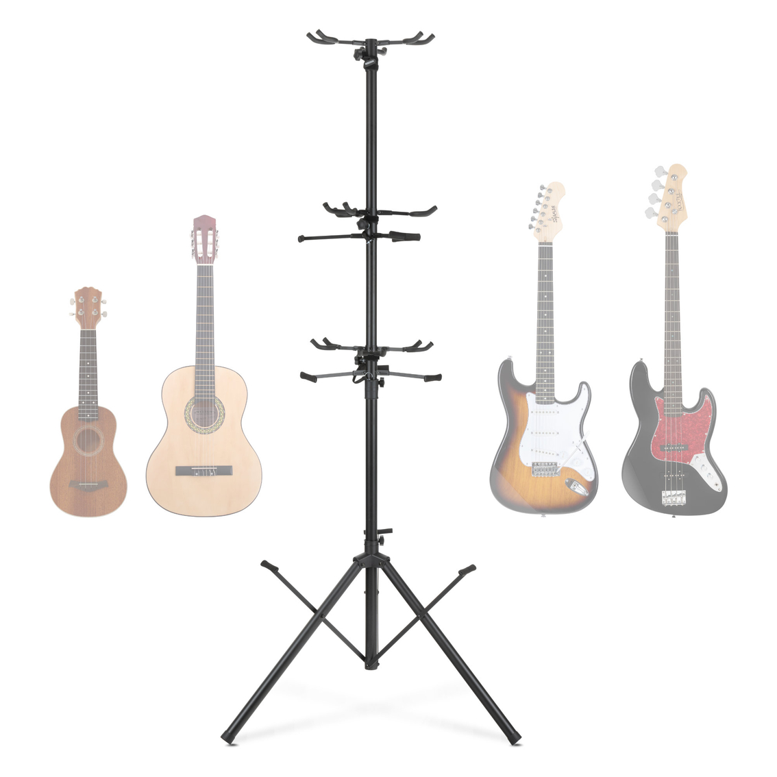 Pronomic GTT-009 Stojalo za 9 instrumentov