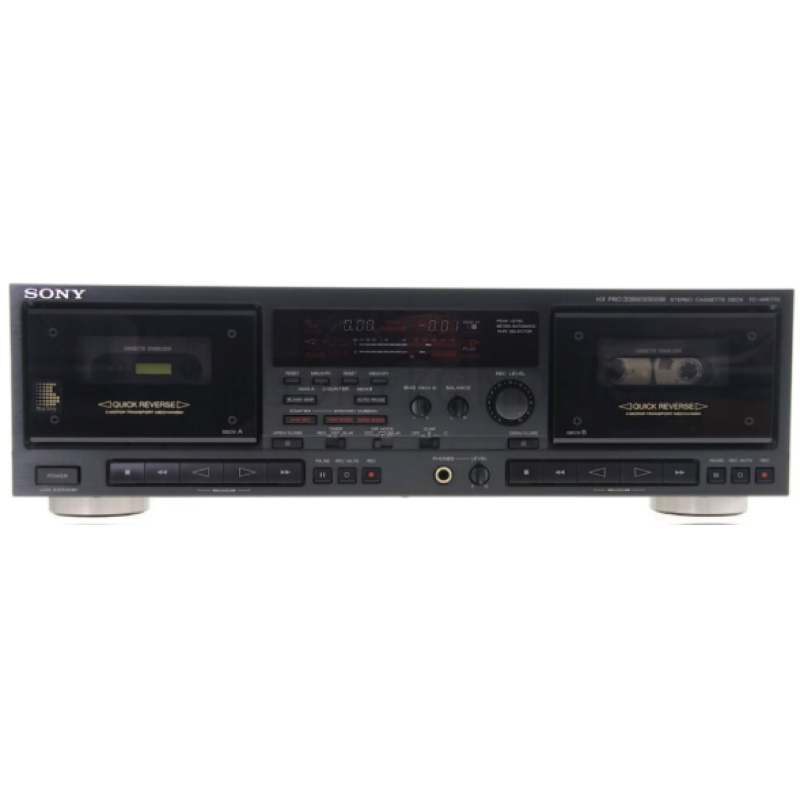 SONY TC-WR770 Kasetofon, rabljen