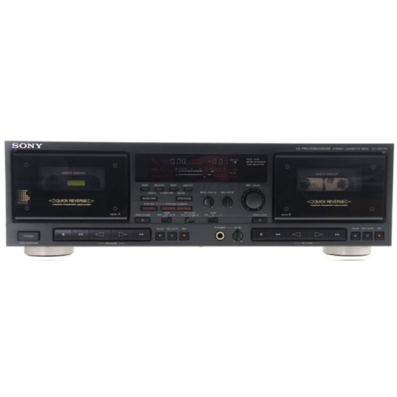 SONY TC-WR770 Kasetofon, rabljen