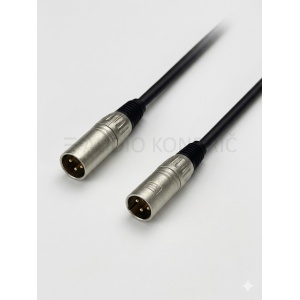 Mikrofonski kabel MMM 0100, 1m