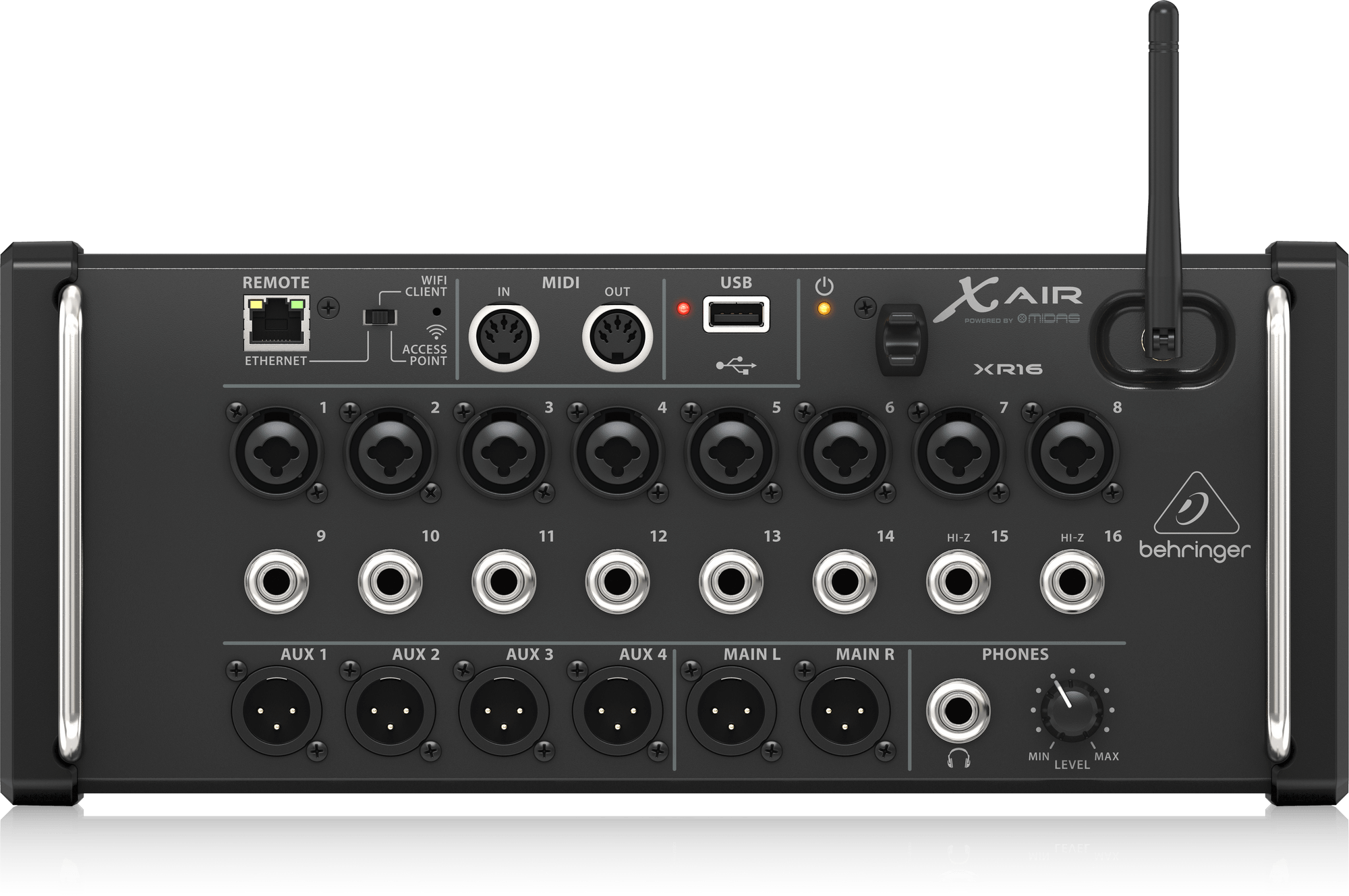 Behringer X Air XR16 digitalna mešalna miza - slika 2