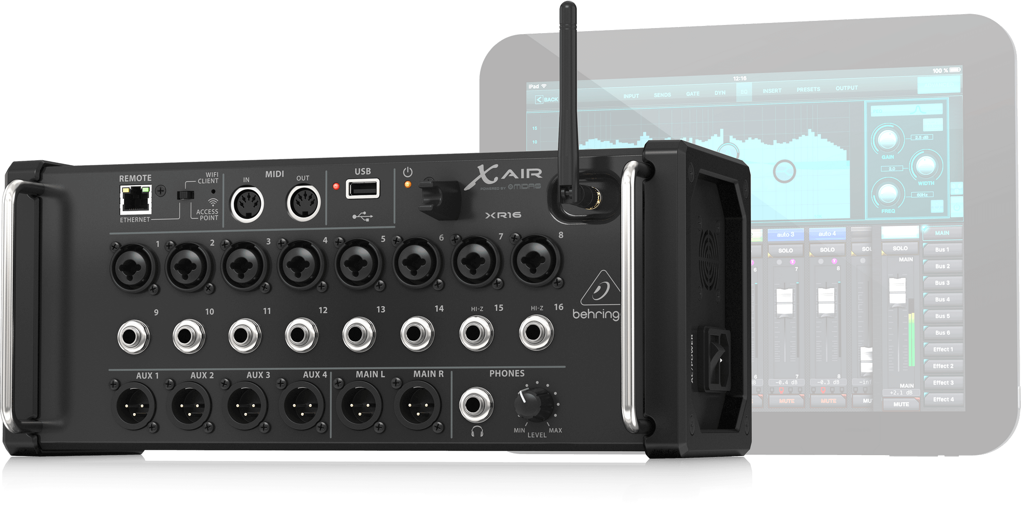 Behringer X Air XR16 digitalna mešalna miza