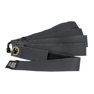 Showgear D9579 Trak na Ježka s Sponko in Karabinom (377 x 38 mm, Set 5 kosov)
