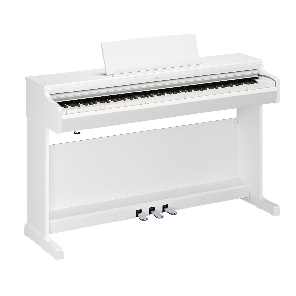 Yamaha YDP-166 B Digitalni klavir, Bela barva - slika 3